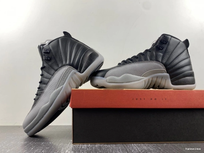 HYPE Grey CT8013-019 Wolf Jordan Black Air 12 0628